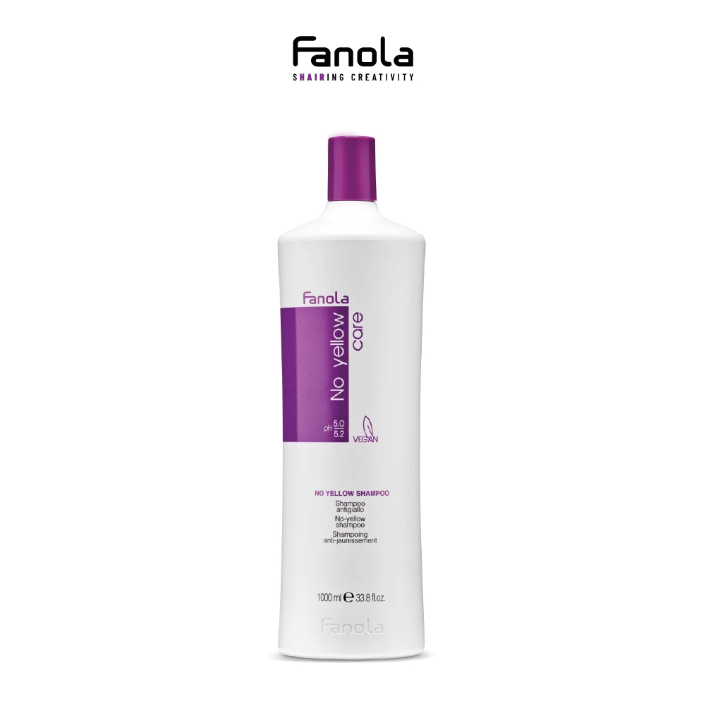 Dầu gội khử vàng phục hồi NO YELLOW CARE 1000ml