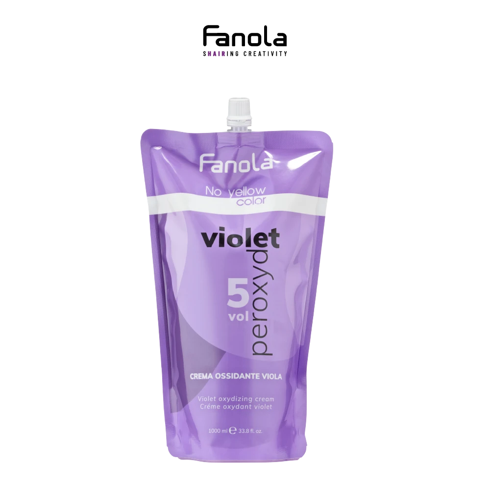 Oxy trợ tím khử vàng 5 Vol - 1000ml