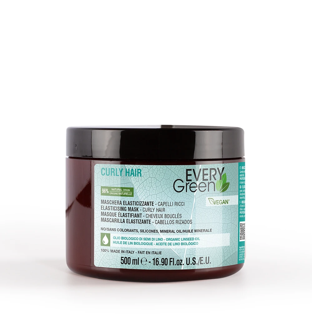 Mặt nạ tăng độ đàn hồi dành cho tóc xoăn 500ml