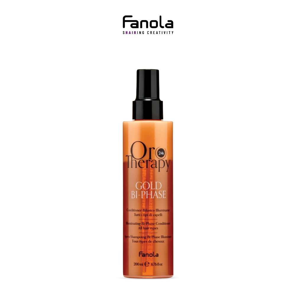 Xịt dưỡng tóc hai lớp tinh chất vàng OROTHERAPY 200ml