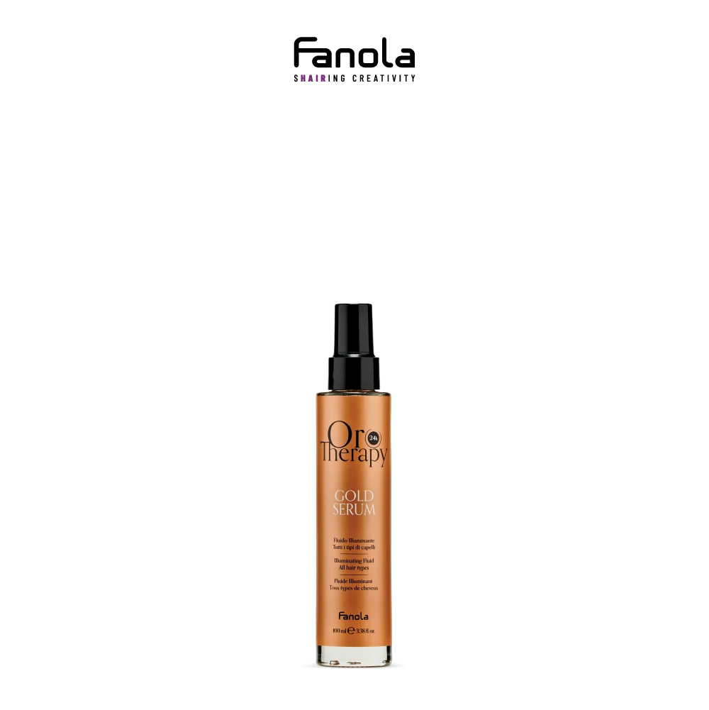 Xịt thơm dưỡng bóng tóc tinh chất vàng OROTHERAPY 100ml