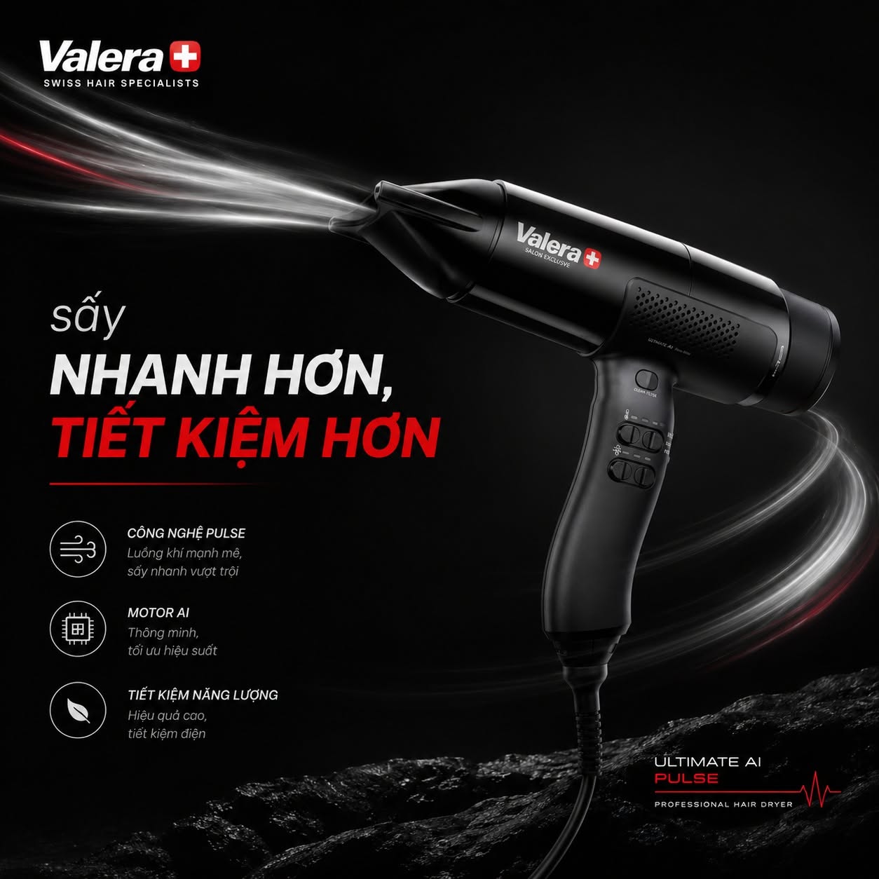 Valera tiết kiệm điện năng