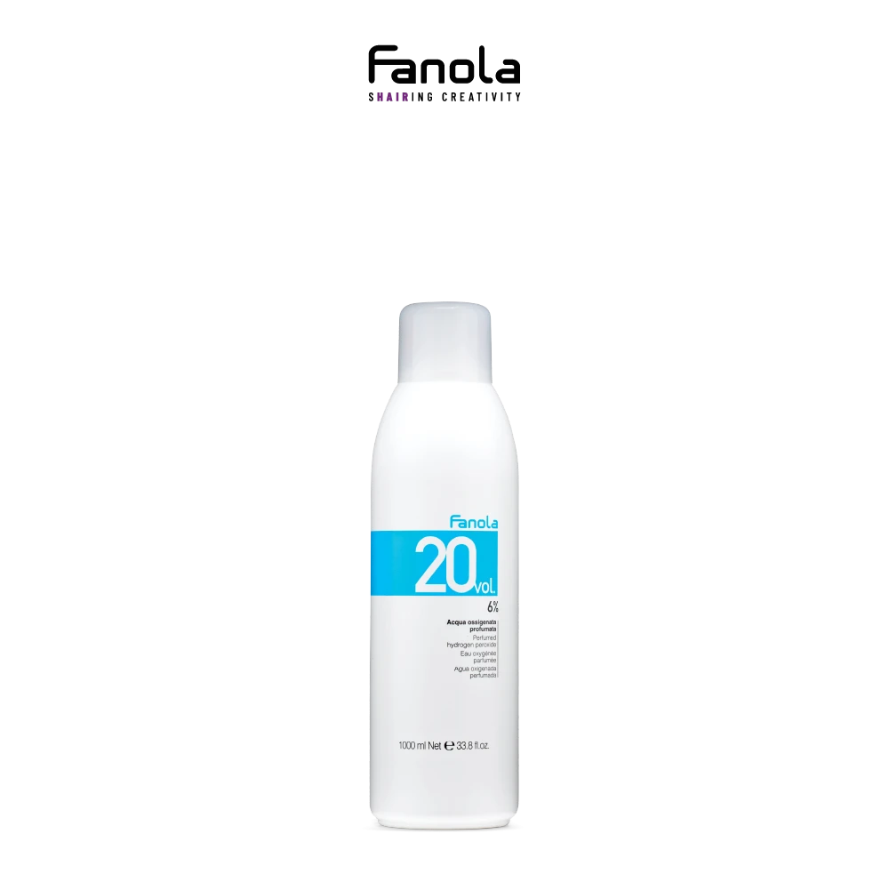 Oxy trợ nhuộm hương nước hoa 20 Vol (6%) - 1000ml