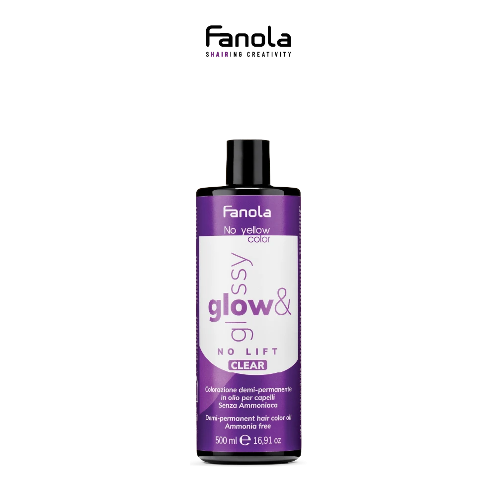 Màu nhuộm Demi gốc dầu no amoniac Clear 500ml