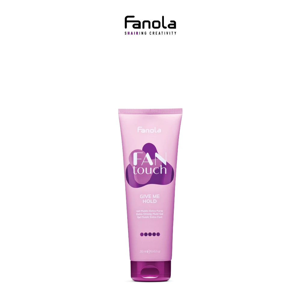 Gel định hình tóc chuyên nghiệp FANTOUCH 250ml