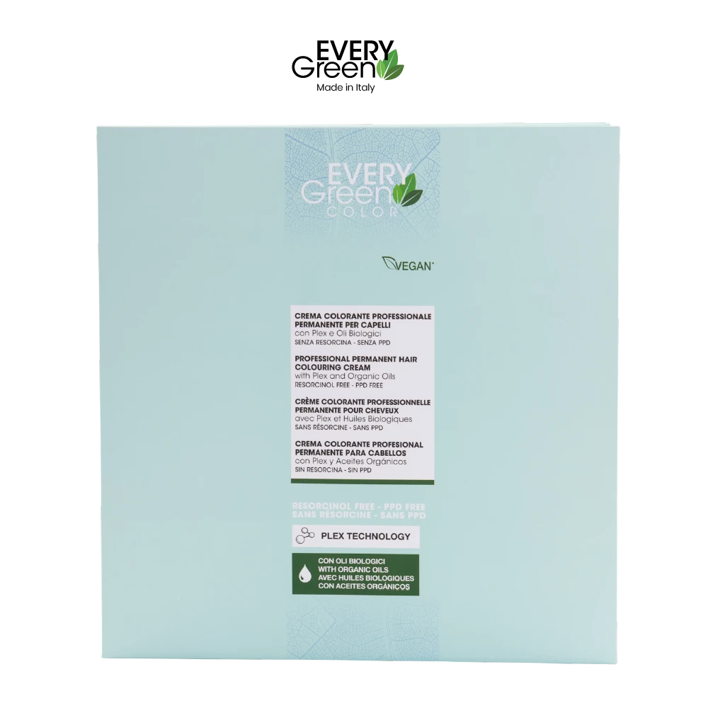 Bảng màu nhuộm chuyên nghiệp