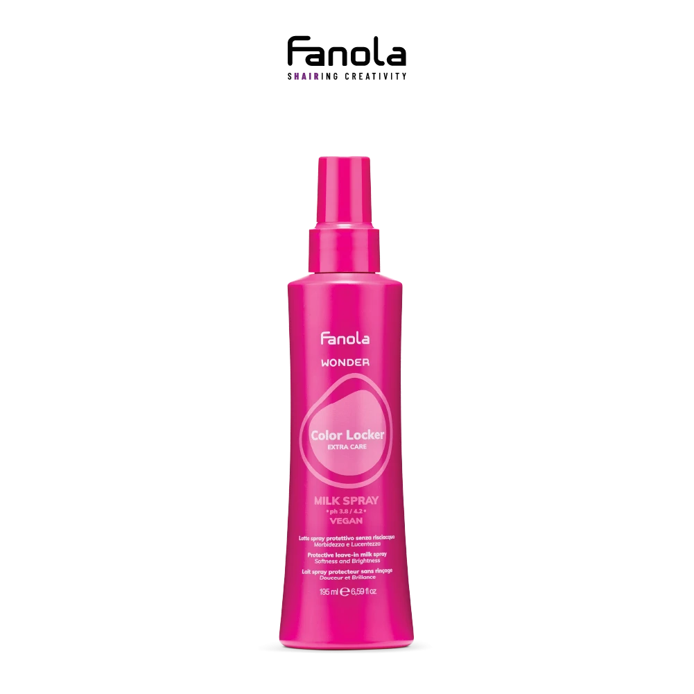 Sữa dưỡng tóc dạng xịt khóa màu 195ml