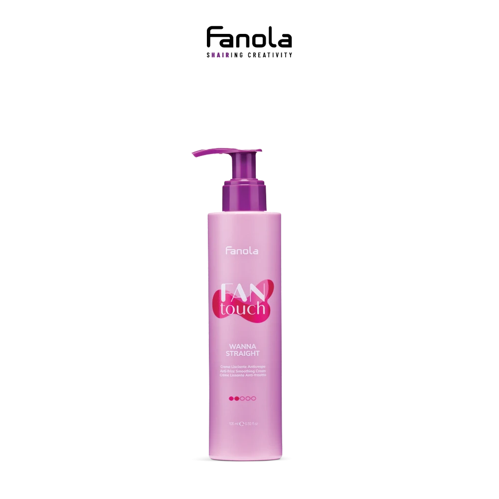 Kem tạo kiểu thẳng mượt, kiểm soát xơ rối FANTOUCH 195ml