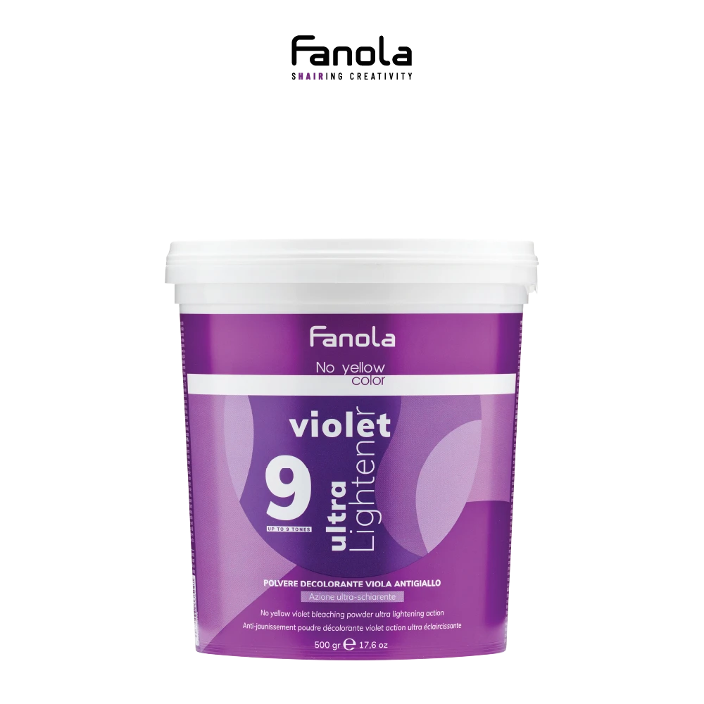 Bột tẩy tóc VIOLET – làm sáng, khử vàng 500gr