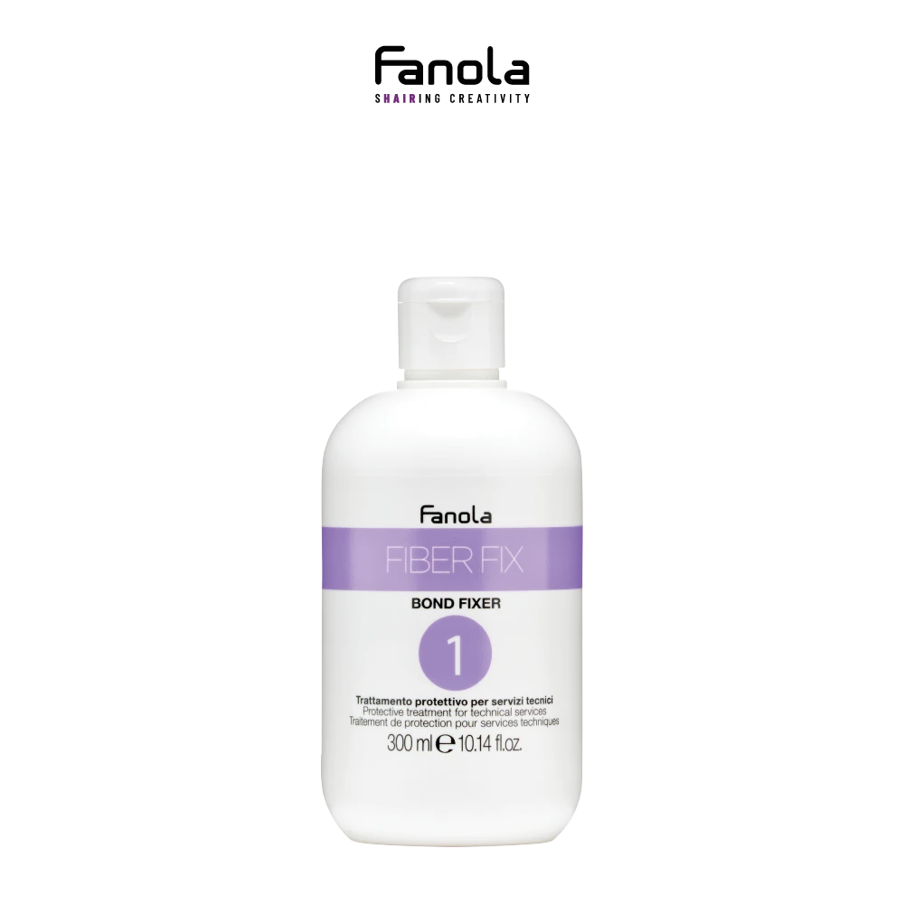 Dung dịch phục hồi liên kết tóc sau hóa chất 1 FIBER 300ml