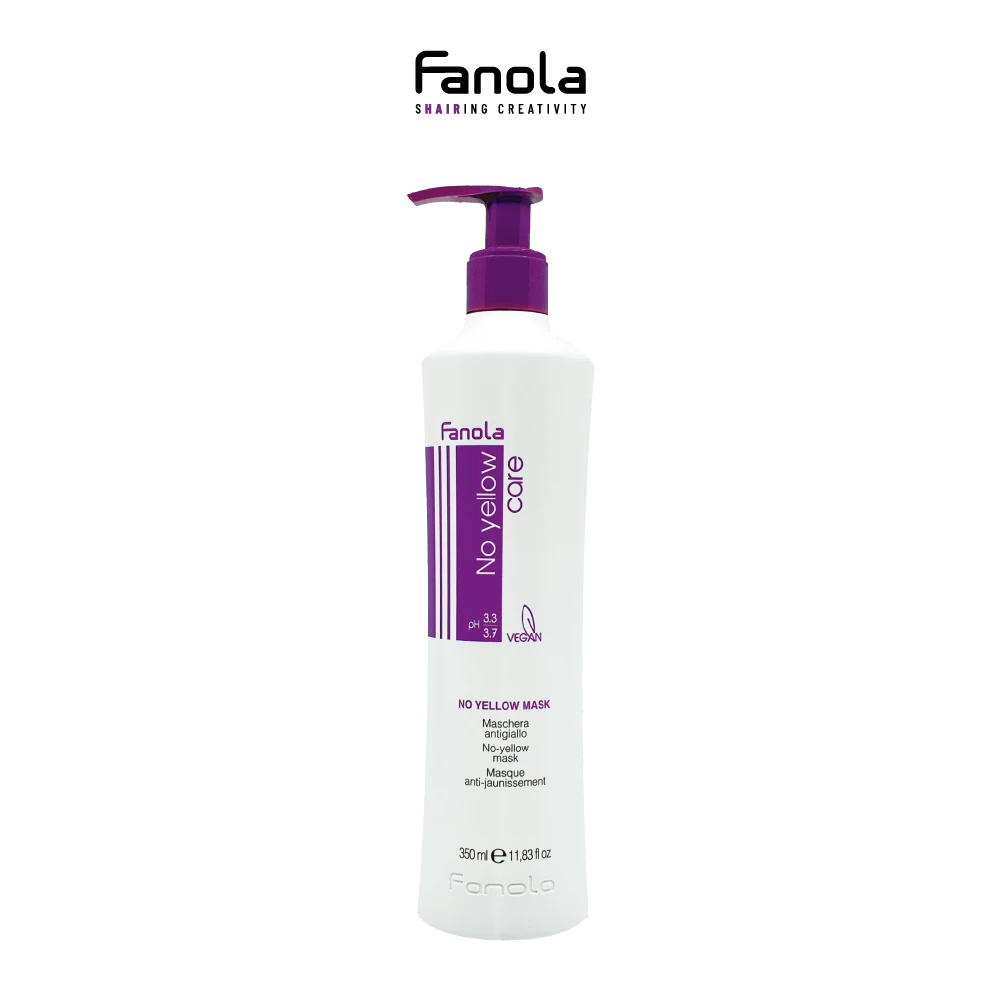 Mặt nạ khử vàng phục hồi NO YELLOW CARE 350ml