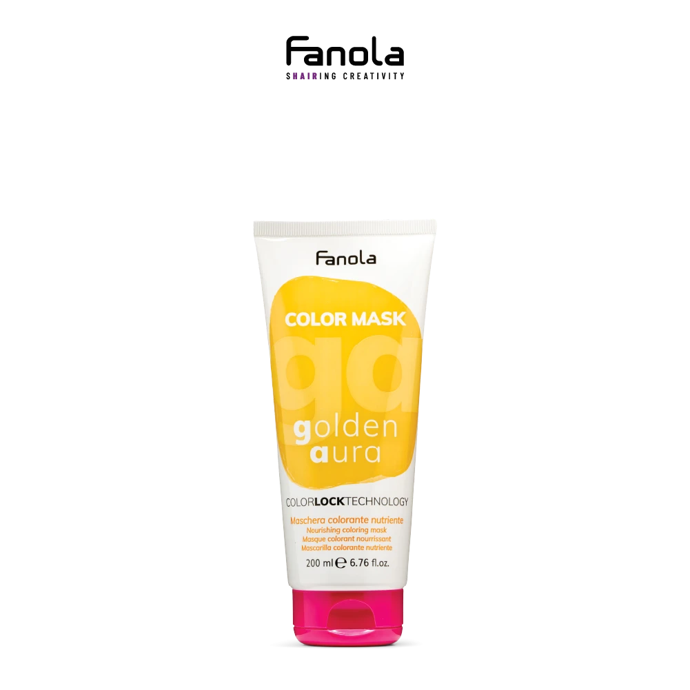 Mặt nạ tạo sắc tố màu GOLDEN AURA - 200ml