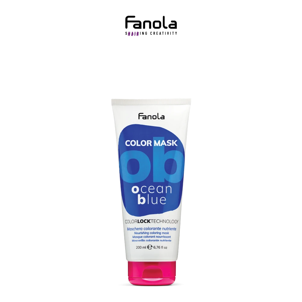 Mặt nạ tạo sắc tố màu OCEAN BLUE - 200ml