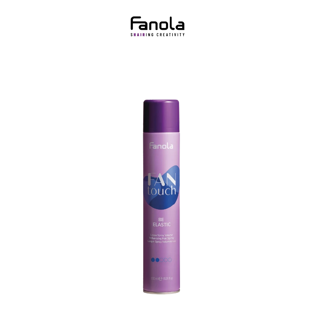 Xịt tạo độ phồng và đàn hồi cho tóc FANTOUCH 500ml
