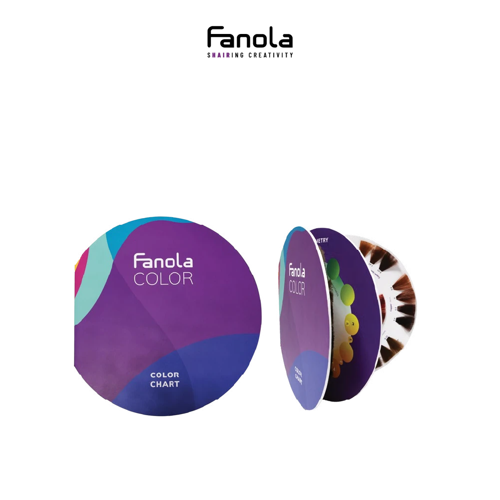 Bảng màu nhuộm FANOLA COLOR: 112 swatches