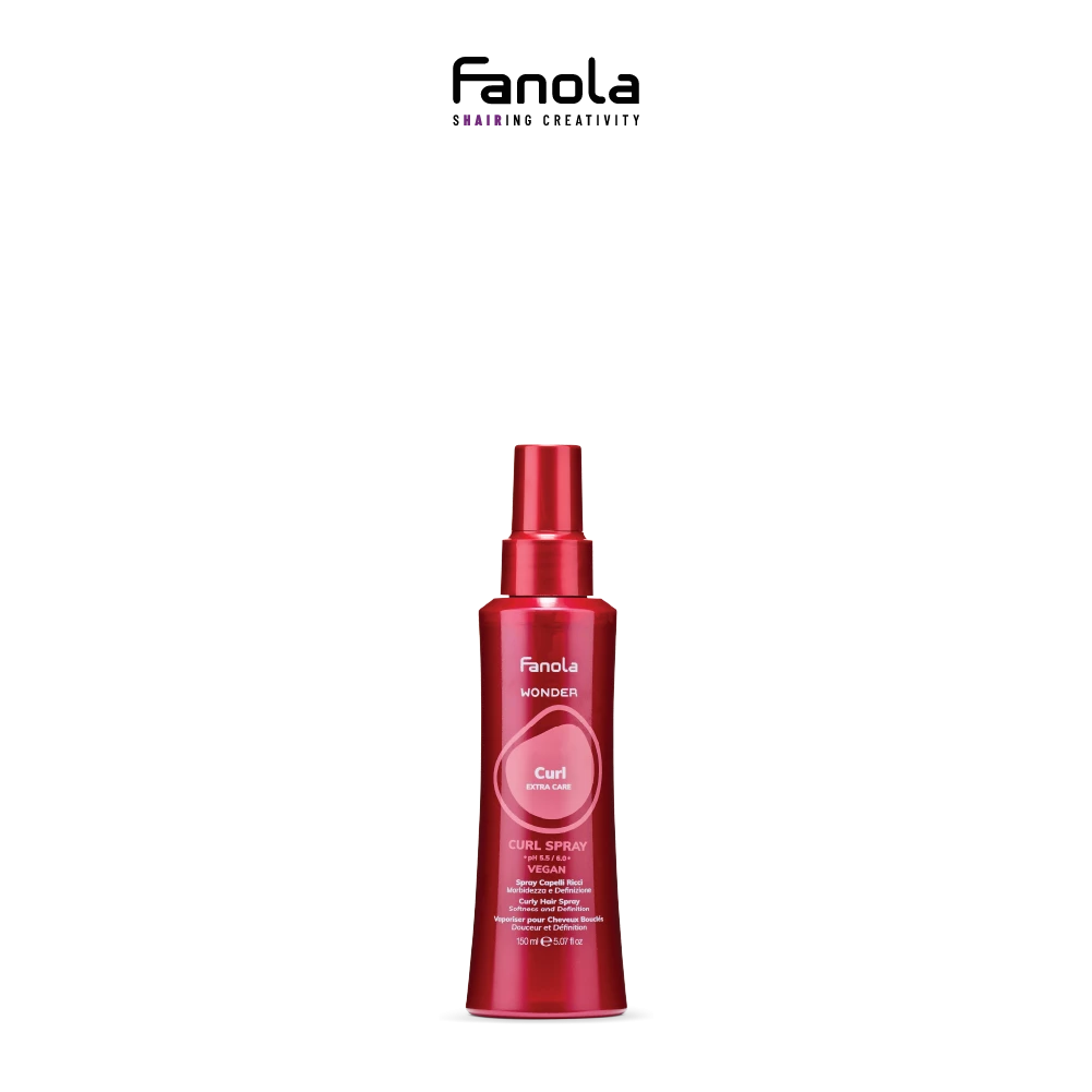 Xịt định hình lọn xoăn chăm sóc chuyên sâu 150ml