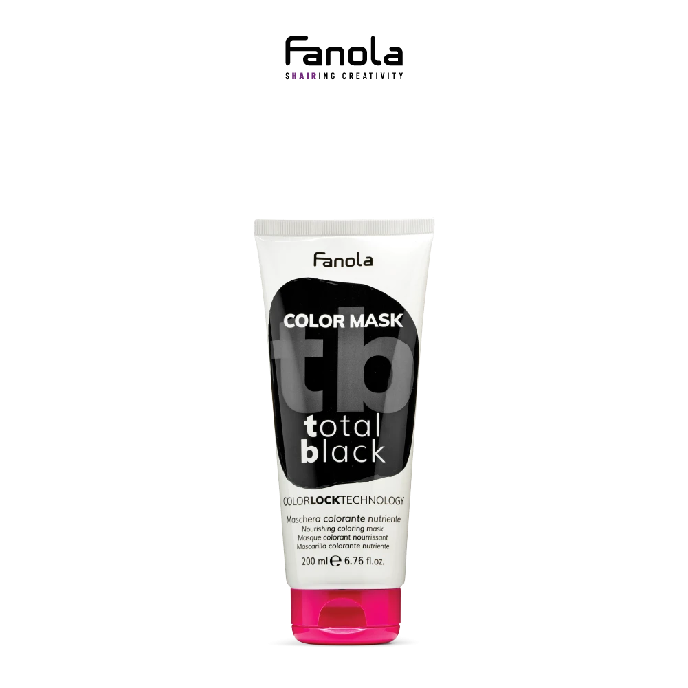 Mặt nạ tạo sắc tố màu TOTAL BLACK - 200ml