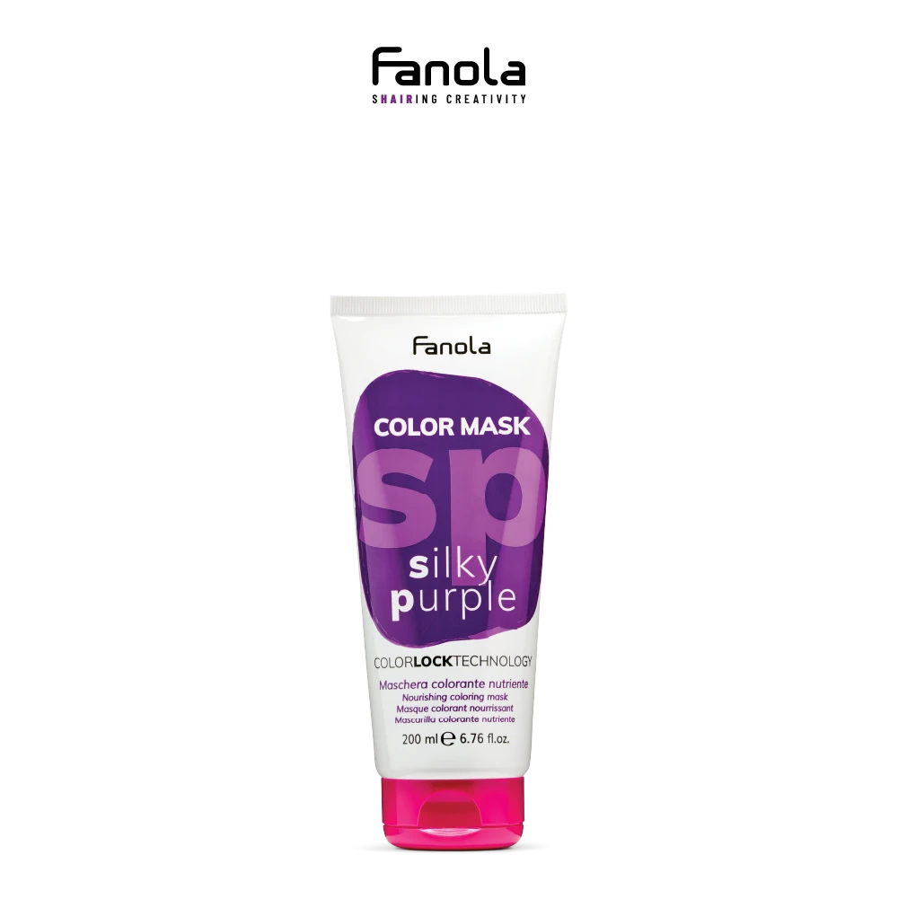 Mặt nạ tạo sắc tố màu SILKY PURPLE - 200m