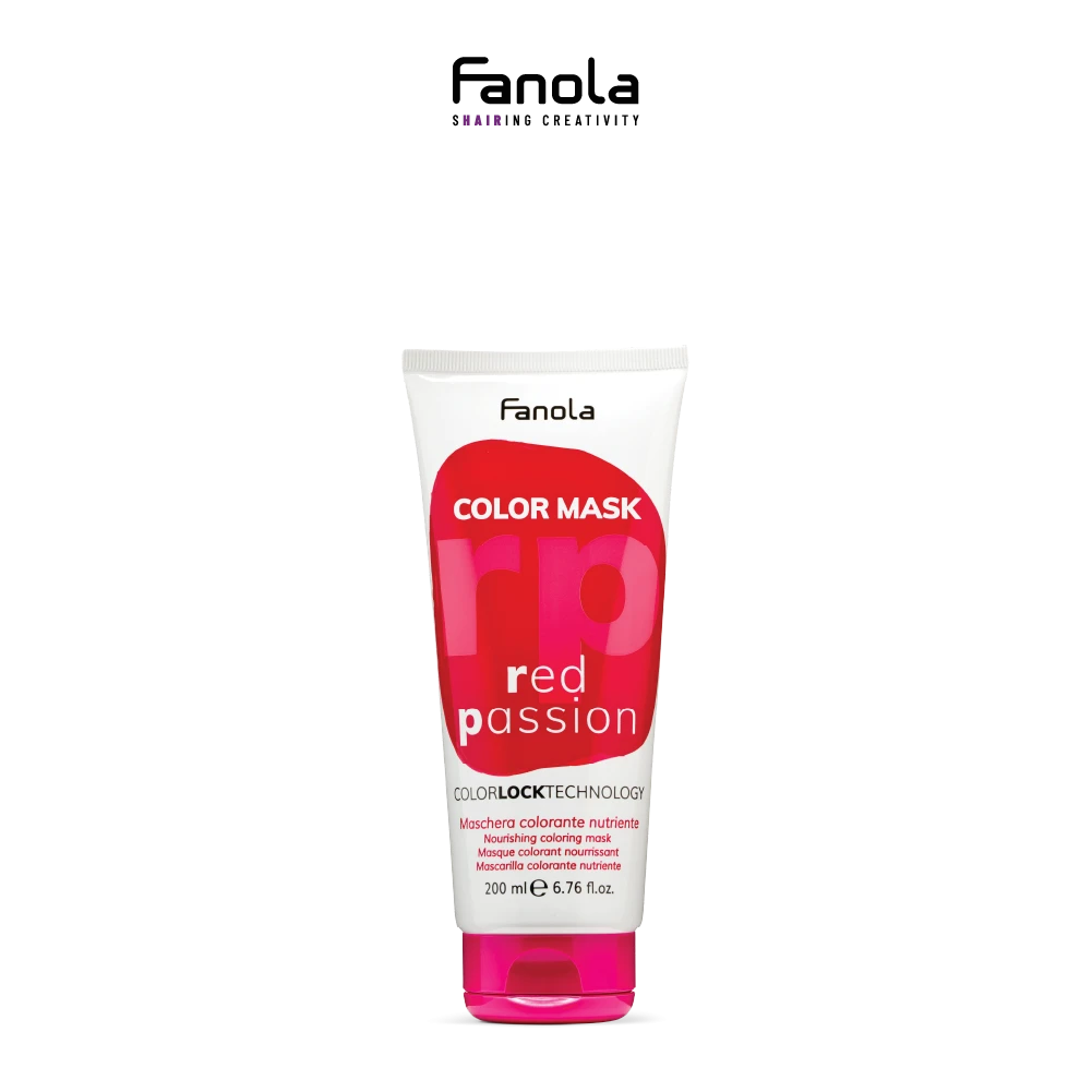 Mặt nạ tạo sắc tố màu RED PASSION - 200ml