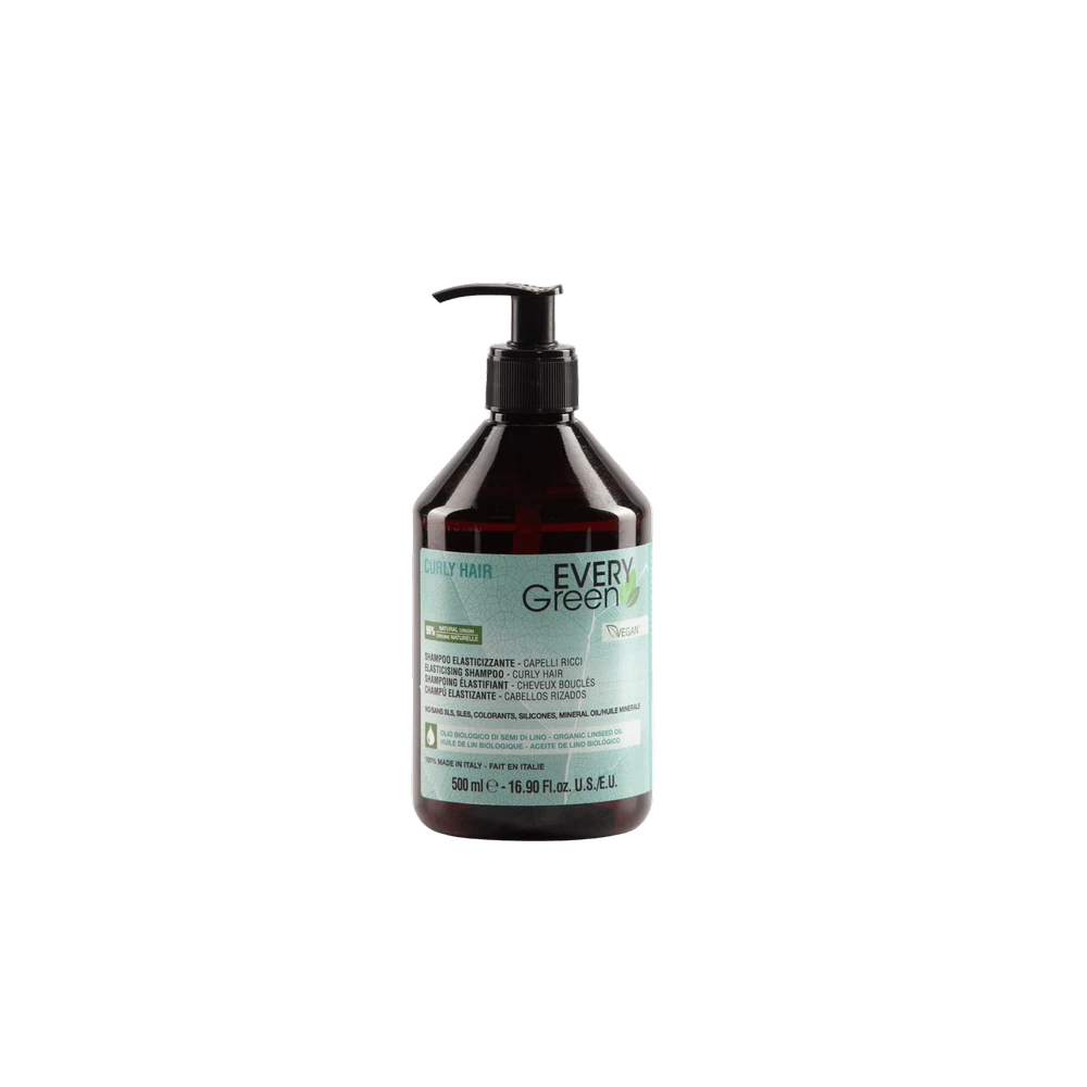 Dầu gội tăng độ đàn hồi dành cho tóc xoăn 500ml