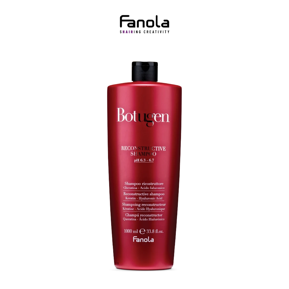 Dầu gội phục hồi cấu trúc tóc hư tổn BOTUGEN 300ml