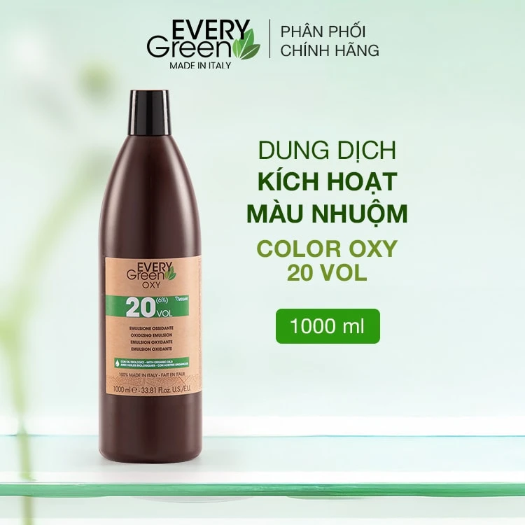 Dung dịch kích hoạt màu 20 Vol