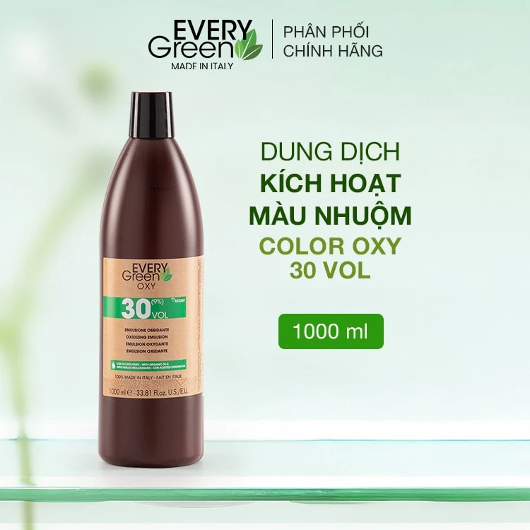 Dung dịch kích hoạt màu 30 Vol