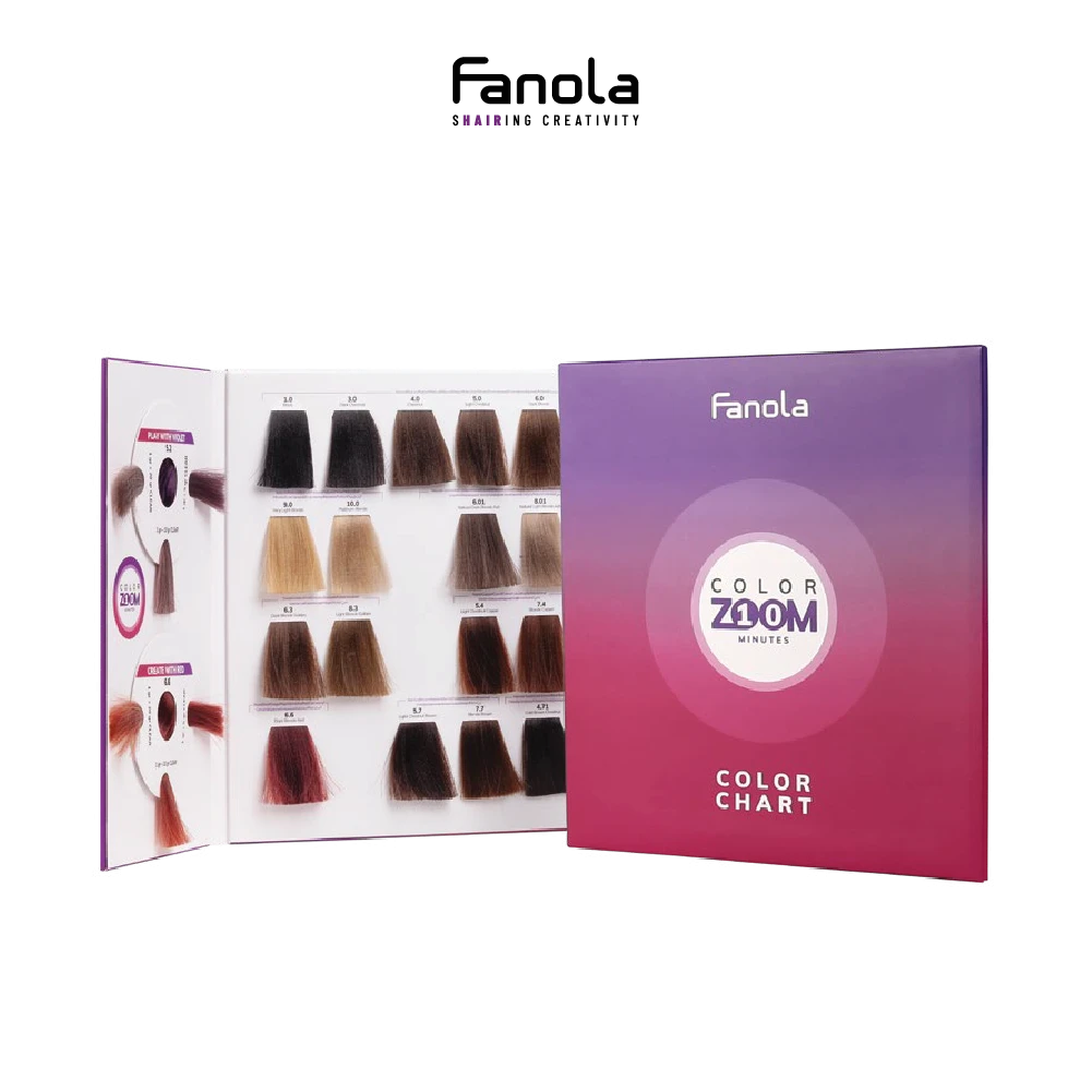 Bảng màu - COLOR ZOOM: 29 swatches