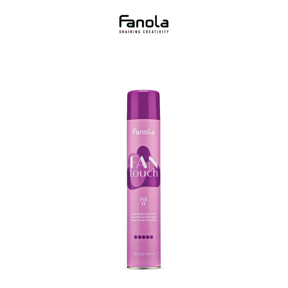 Xịt giữ nếp tóc chuyên nghiệp FANTOUCH 750ml