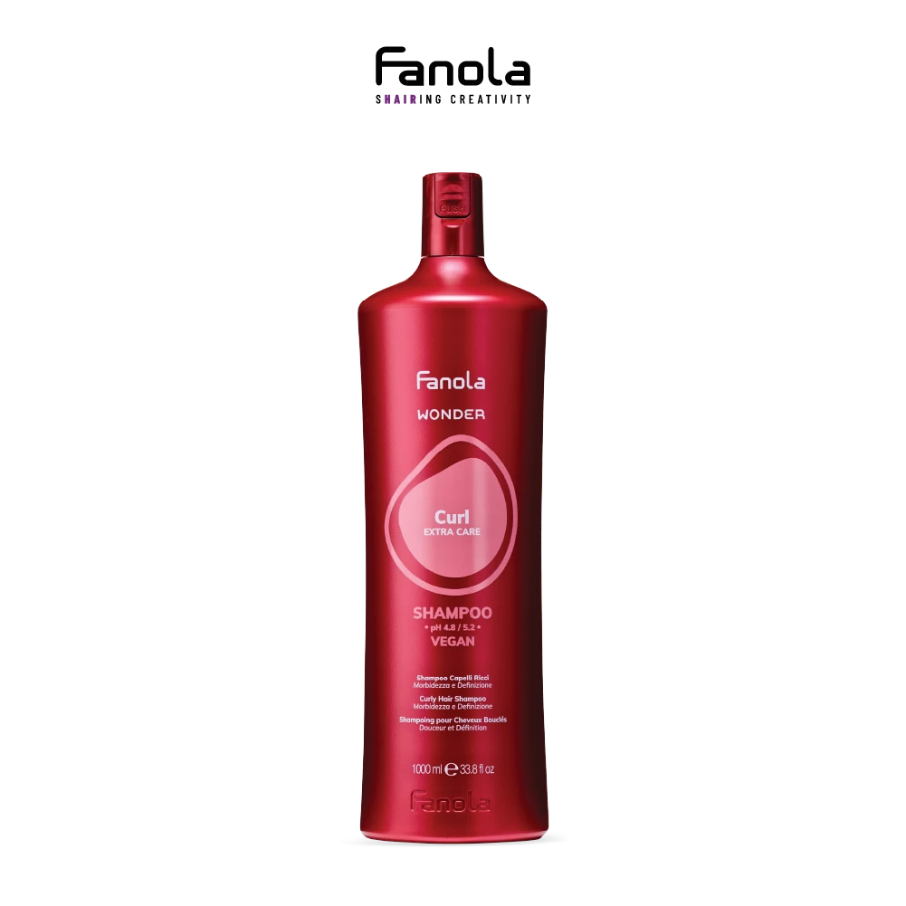 Dầu gội chăm sóc tóc chuyên sâu dành cho tóc xoăn 1000ml