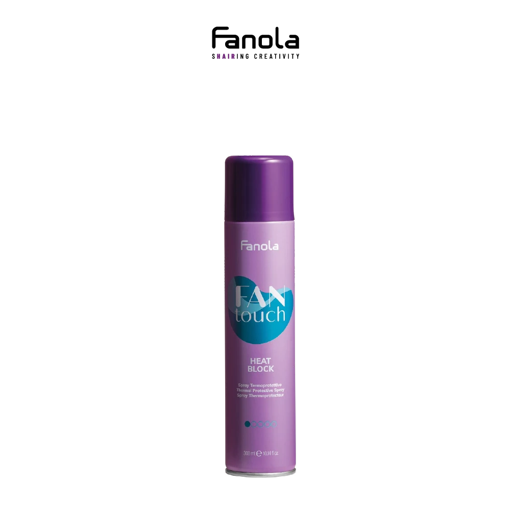 Xịt bóng bảo vệ nhiệt chuyên nghiệp FANTOUCH 300ml