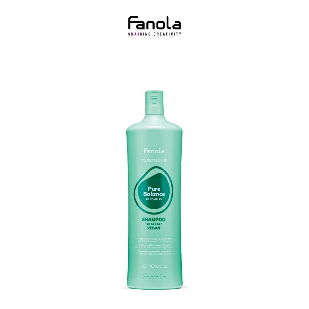 Dầu gội cân bằng da đầu – kiểm soát dầu kết hợp vitamin B&E VITAMINS PURE 1000ml