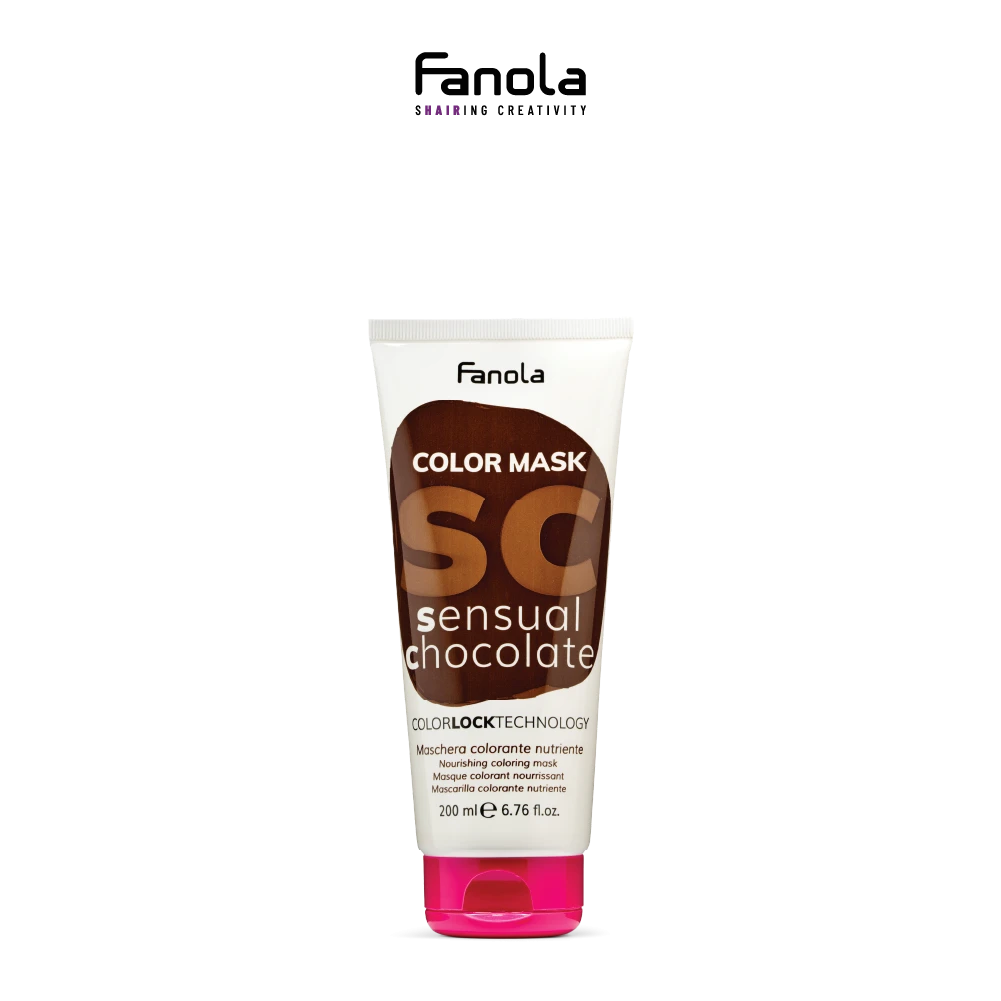 Mặt nạ tạo sắc tố màu SENSUAL CHOCOLATE - 200ml