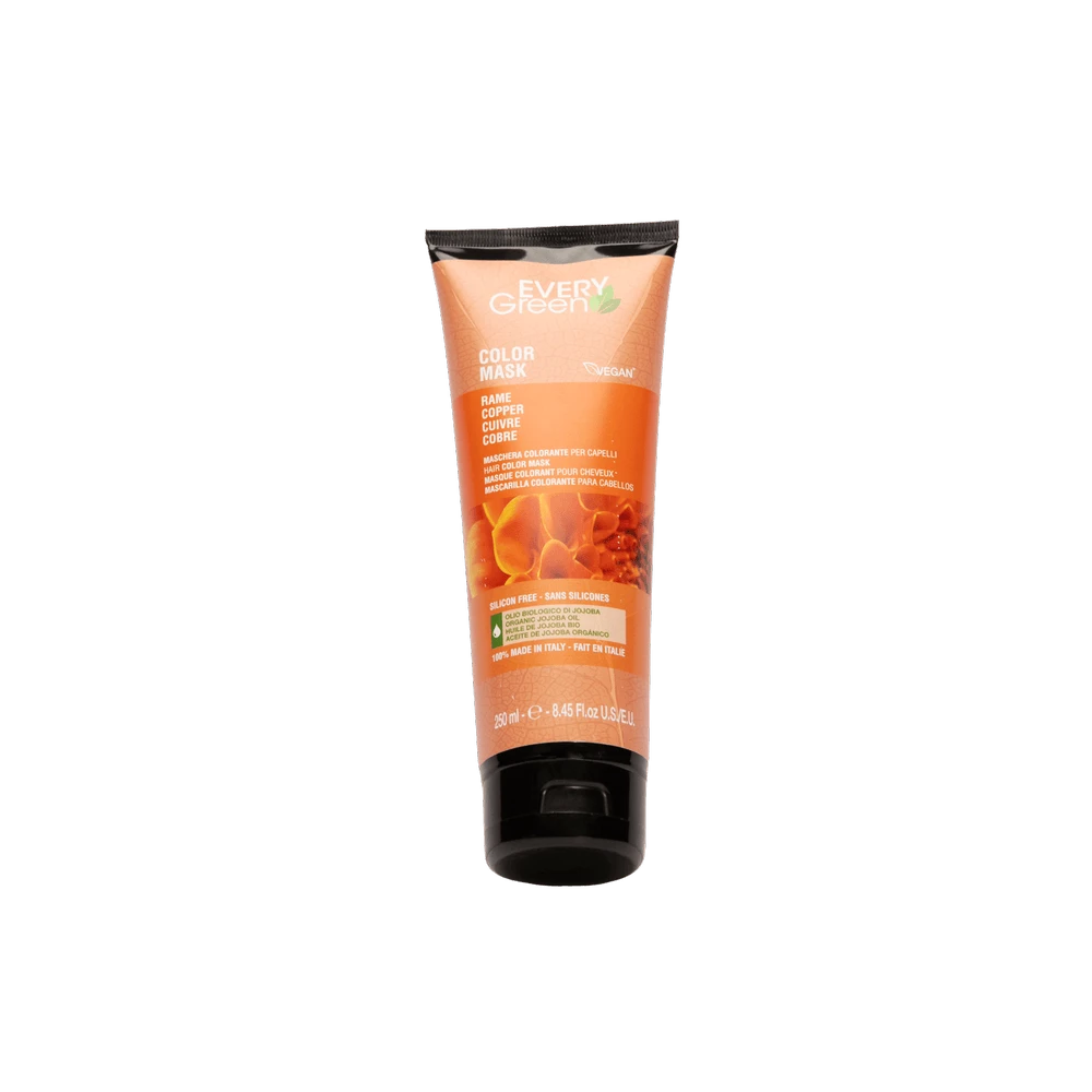 Mặt nạ dưỡng tóc tạo sắc tố Đồng