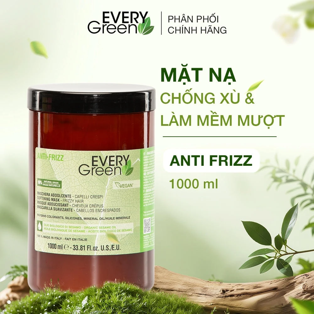 Mặt nạ hỗ trợ chống xù và làm mềm mượt 1000ml