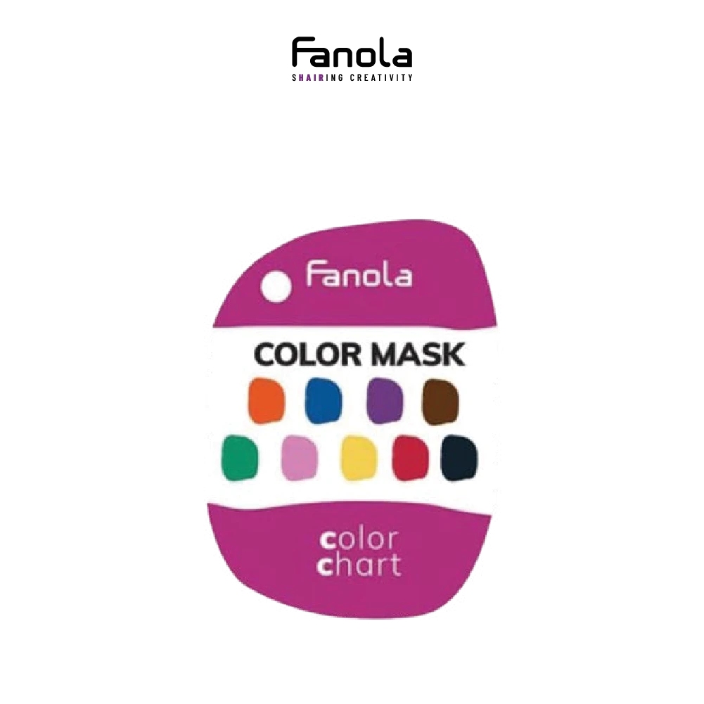 Bảng màu COLOR MASK: 28 swatches