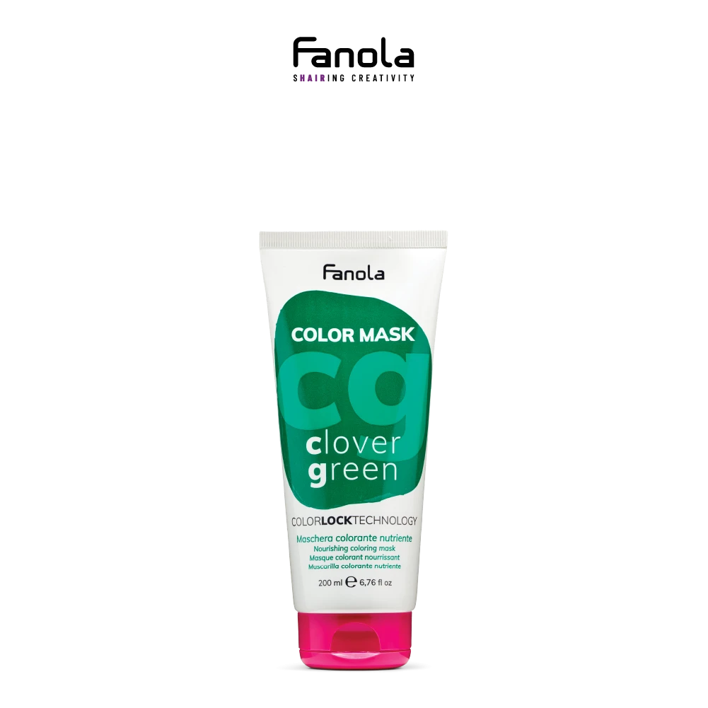 Mặt nạ tạo sắc tố màu CLOVER GREEN - 200ml